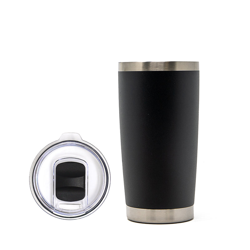 20 oz Powder Coated Tumbler (MAG LID) – APLAZER