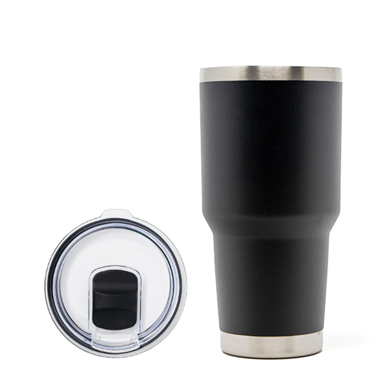 30 oz Powder Coated Tumbler (MAG LID)  APLAZER