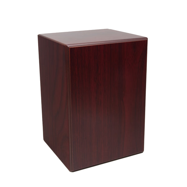 200 Cubic Inch MDF Wooden Cherry Urn