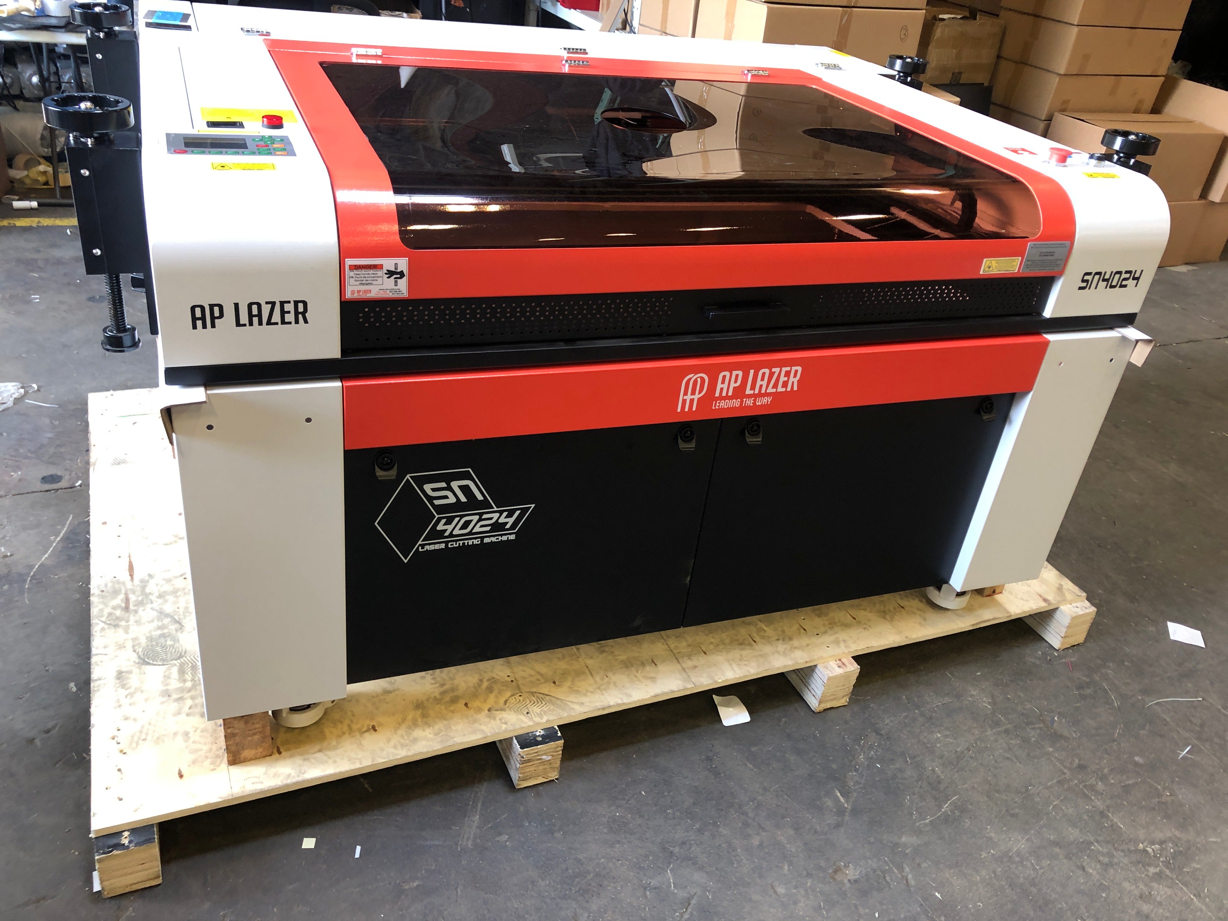 SN4024LR CO2 Laser Machine Refurbished-294 (S) – APLAZER