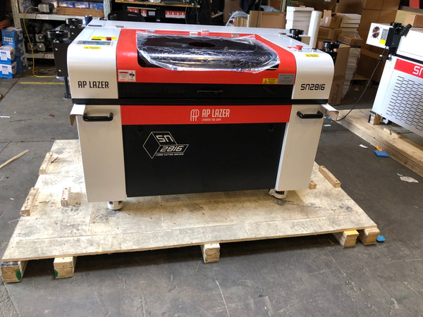 SN2816LR CO2 Laser Machine Refurbished-316 S