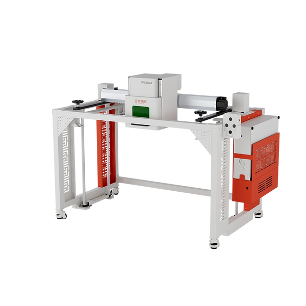 Low- Rider Galvo Laser Marking Machine