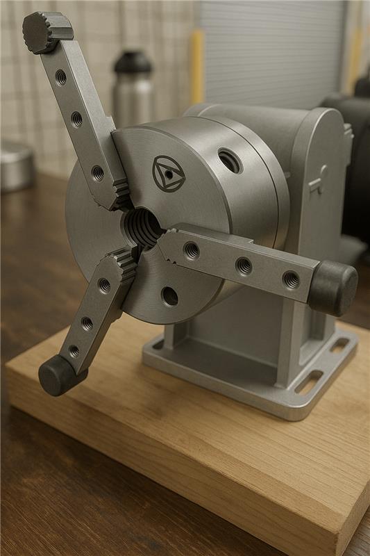 Metal Chuck Jig Extension Arms