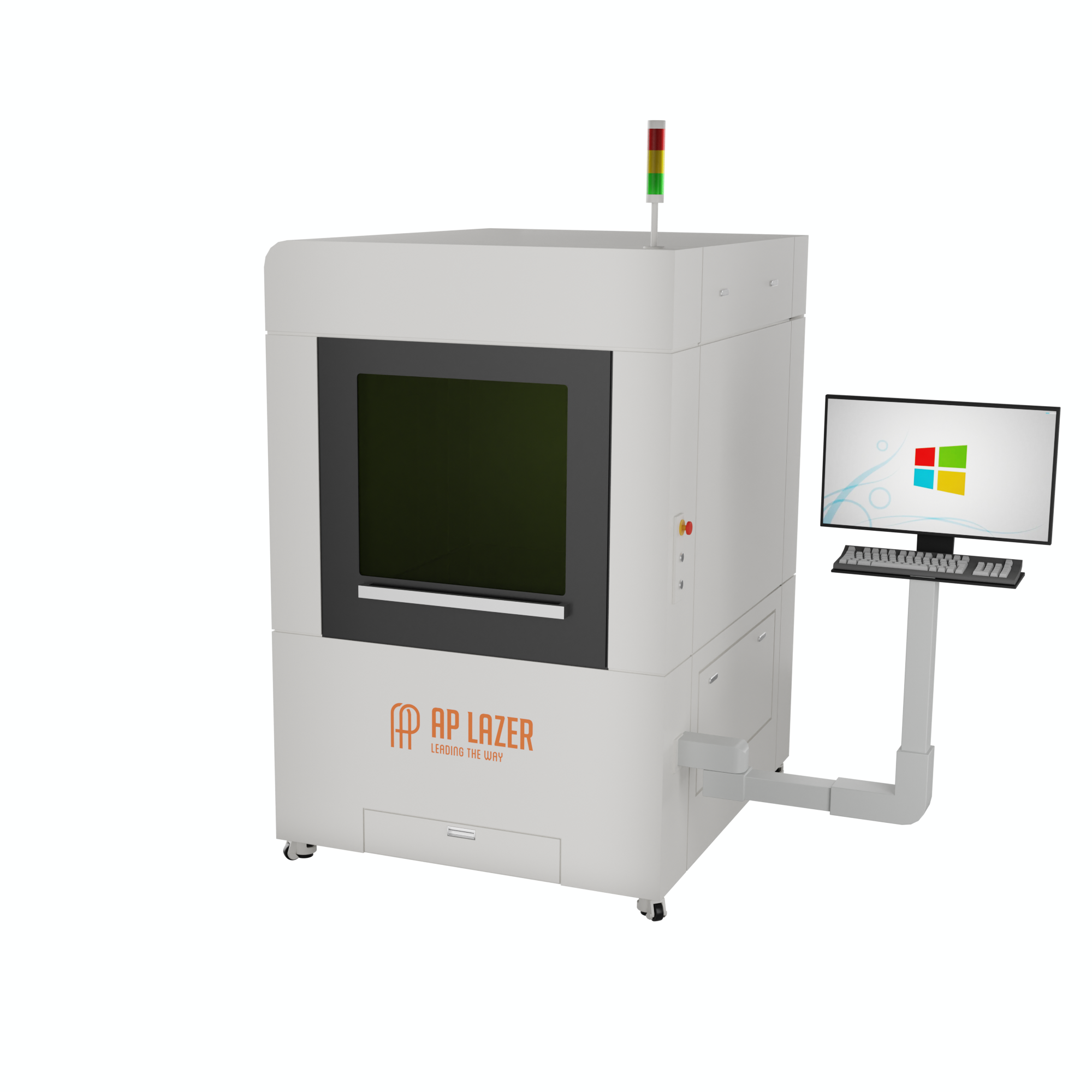 AP2424F High Precision Fiber Laser Cutting Machine – APLAZER