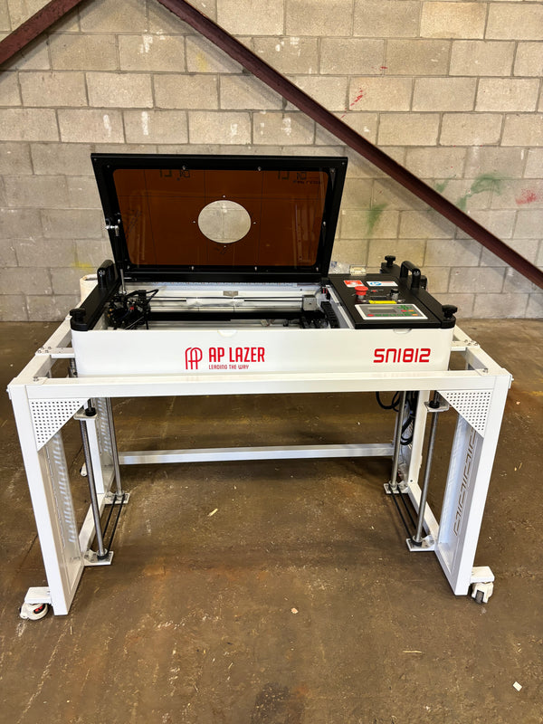 SN1812LR CO2 Laser Machine Refurbished-132 S