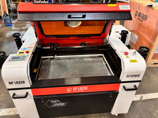 Second Hand Laser Machine Refurbished Laser Machine – APLAZER