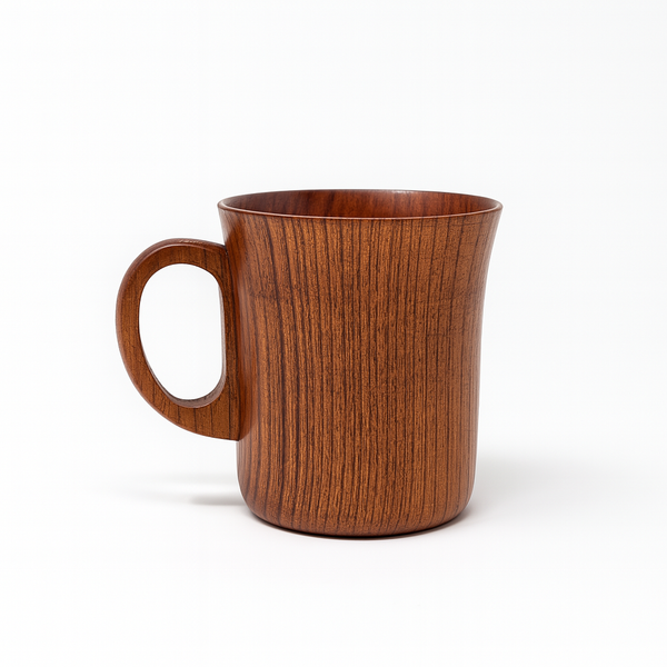 Jujuba Wood Mug 8OZ
