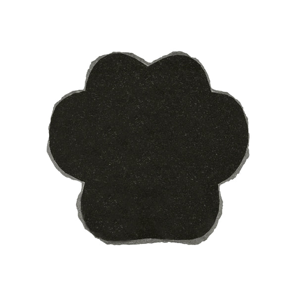 Jet Black Granite Paw Marker