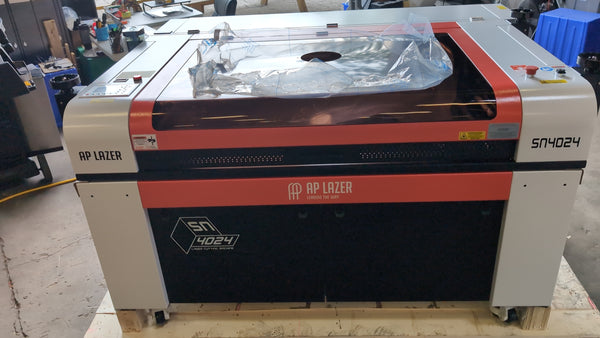 SN4024LR CO2 Laser Machine Refurbished-312