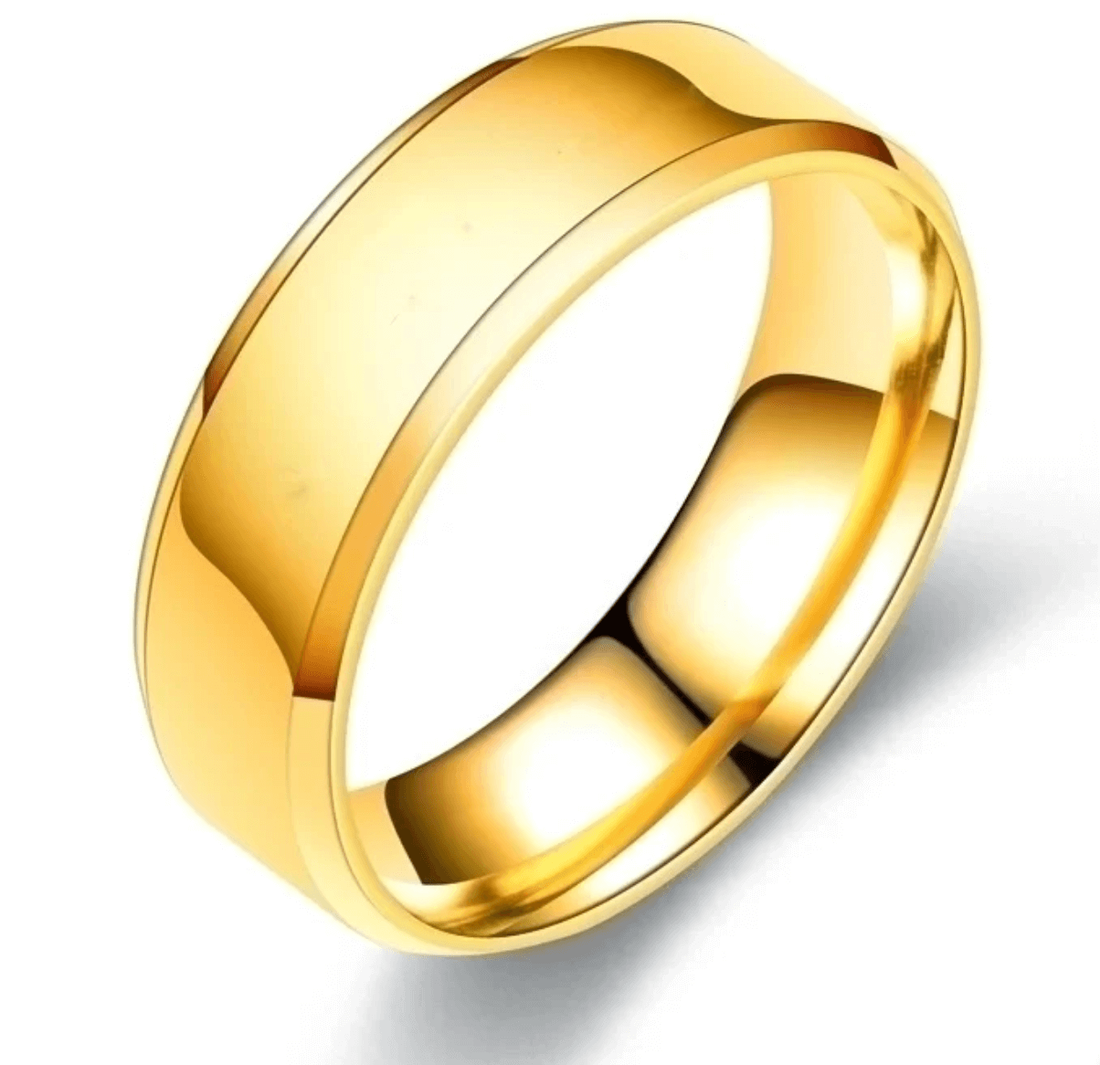 Custom Stainless Steel Rings – Durable & Engraved – APLAZER