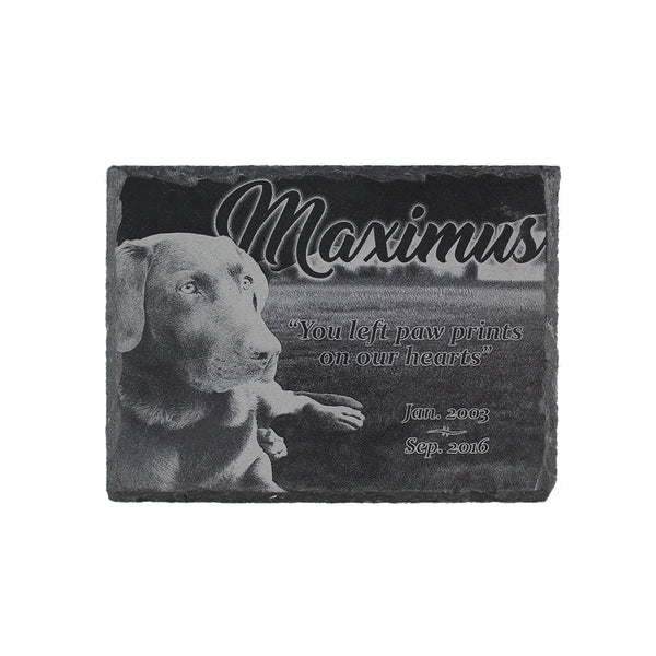 Slate Rectangle Plaque