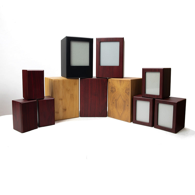 MDF Wood Urn Bundle – APLAZER