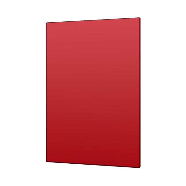 Cast Acrylic Transparent Red Sheets – APLAZER