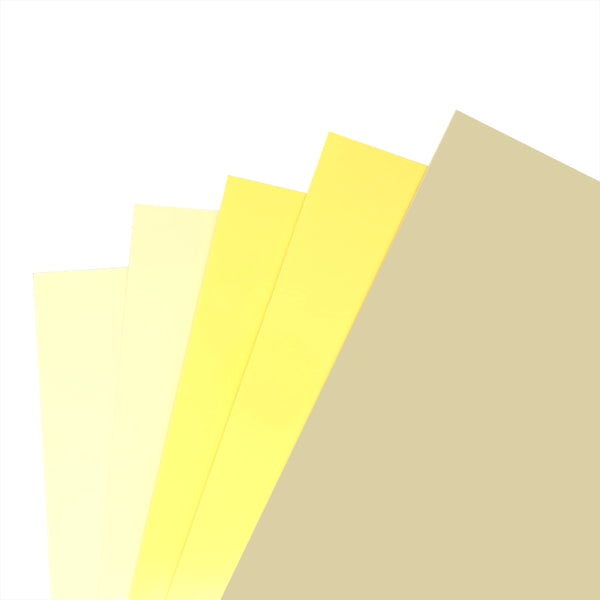 Yellow Cast Acrylic Sheets 1/8"