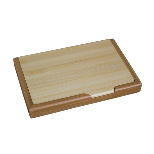 Bamboo Card Holder (David's Deals)