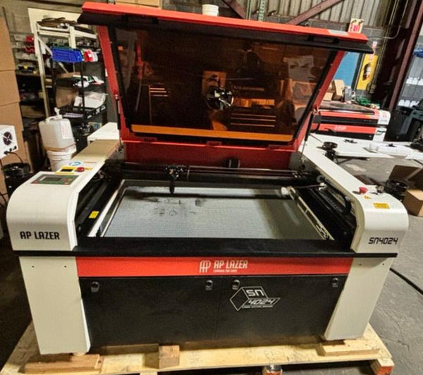 SN4024LR CO2 Laser Machine Refurbished-087